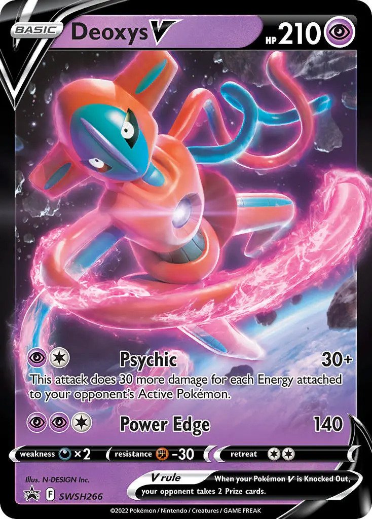 Deoxys V - SWSH266