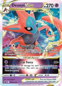 pokemon sword shield promos deoxys vstar swsh268