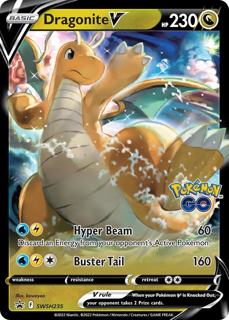 Dragonite V - SWSH235