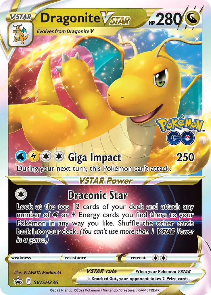 Dragonite VSTAR - SWSH236