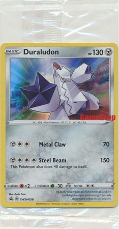 Duraludon - SWSH028 - Holo Gamestop Promo