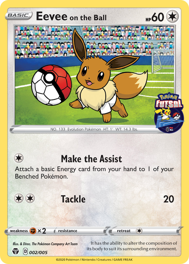 Eevee On the Ball - 002-005