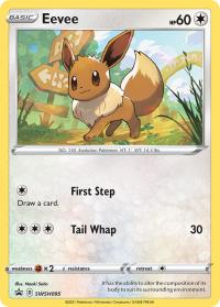 pokemon sword shield promos eevee swsh095