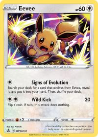 pokemon sword shield promos eevee swsh118