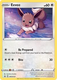 pokemon sword shield promos eevee swsh127