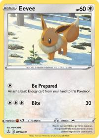 pokemon sword shield promos eevee swsh190