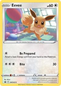 pokemon sword shield promos eevee swsh212