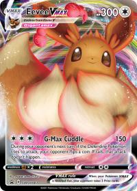 pokemon sword shield promos eevee vmax swsh087