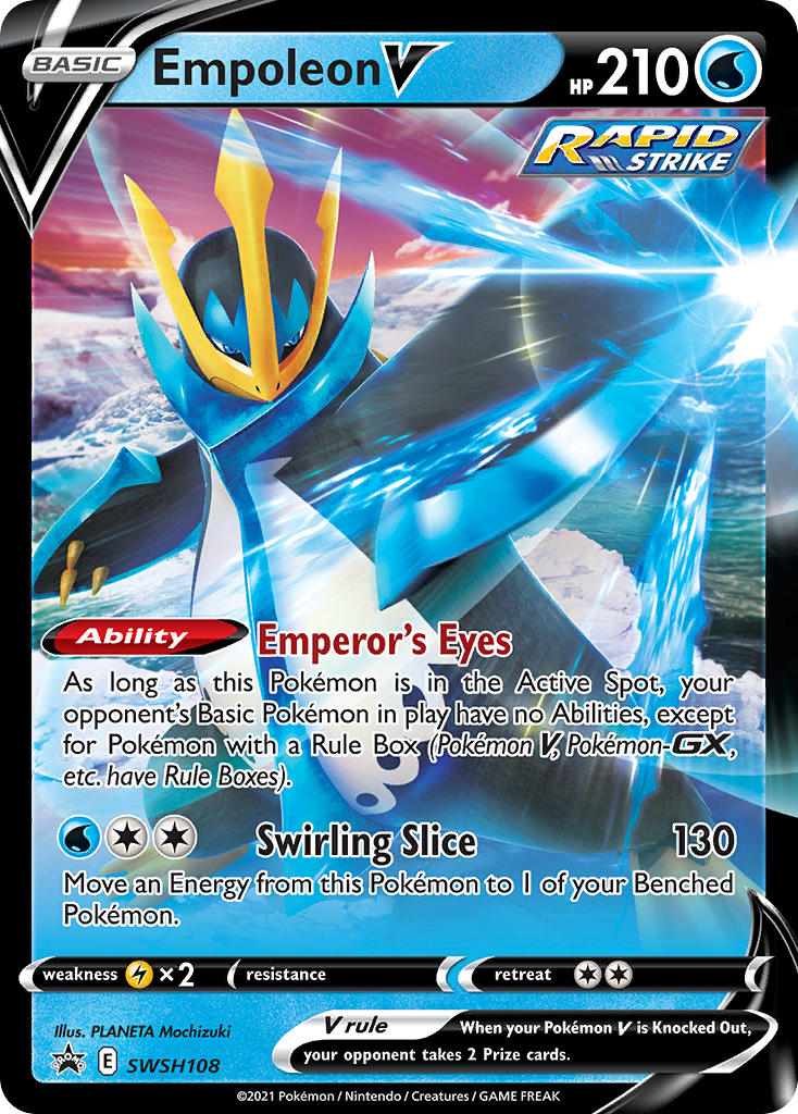 Empoleon V - SWSH108