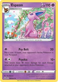 pokemon sword shield promos espeon swsh174