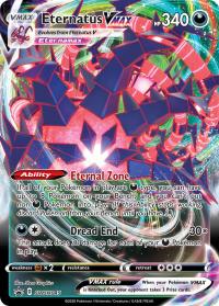 pokemon sword shield promos eternatus vmax swsh045