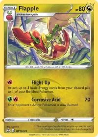 pokemon sword shield promos flapple swsh189