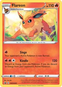 pokemon sword shield promos flareon swsh041