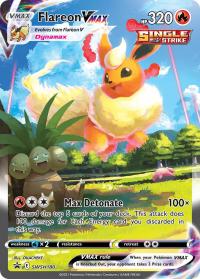 pokemon sword shield promos flareon vmax swsh180