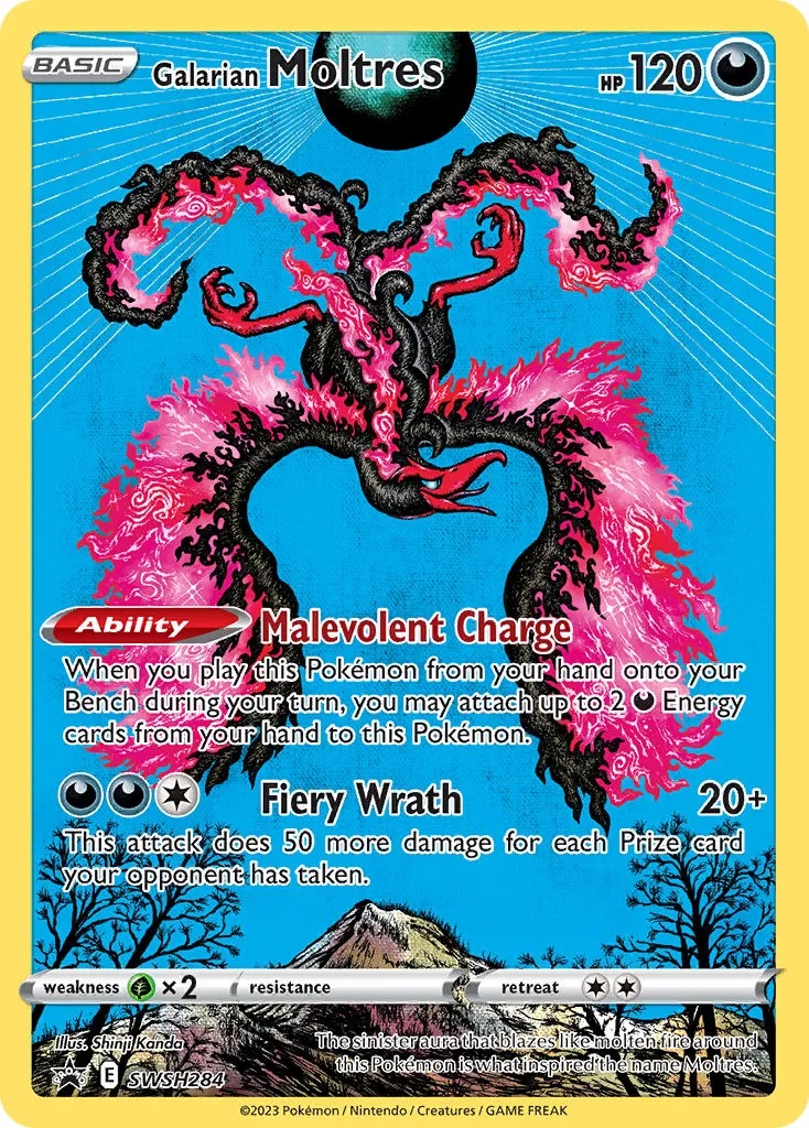 Galarian Moltres - SWSH284