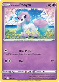 pokemon sword shield promos galarian ponyta swsh013