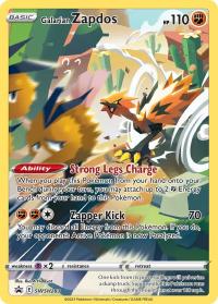 pokemon sword shield promos galarian zapdos swsh283