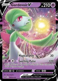 pokemon sword shield promos gardevoir v swsh105