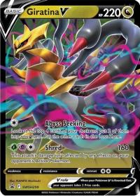 pokemon sword shield promos giratina v swsh259