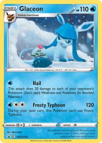 pokemon sword shield promos glaceon swsh192