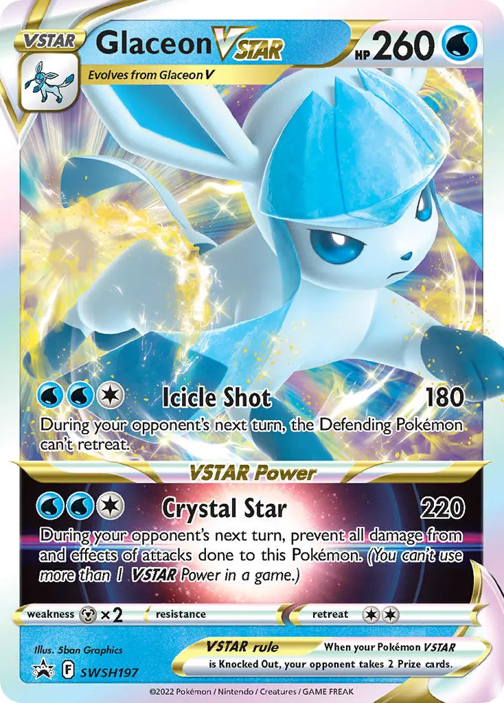 Glaceon VSTAR - SWSH197