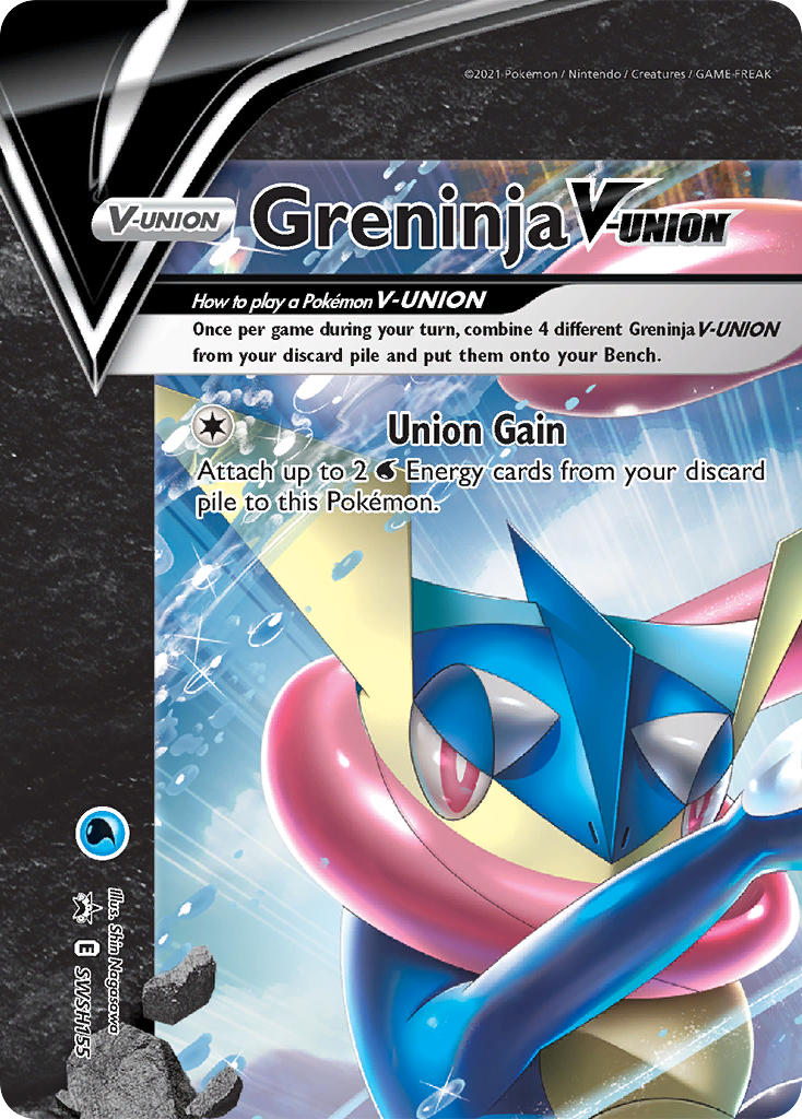 Greninja V-UNION - SWSH155