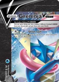 pokemon sword shield promos greninja v union swsh155