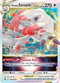 pokemon sword shield promos hisuian zoroark vstar swsh298