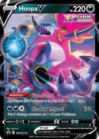 pokemon sword shield promos hoopa v swsh176