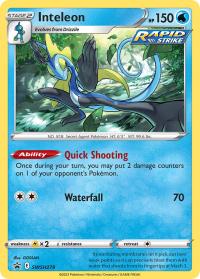 pokemon sword shield promos inteleon swsh279
