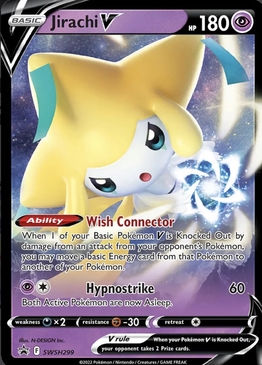 Jirachi V - SWSH299