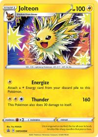 pokemon sword shield promos jolteon swsh094