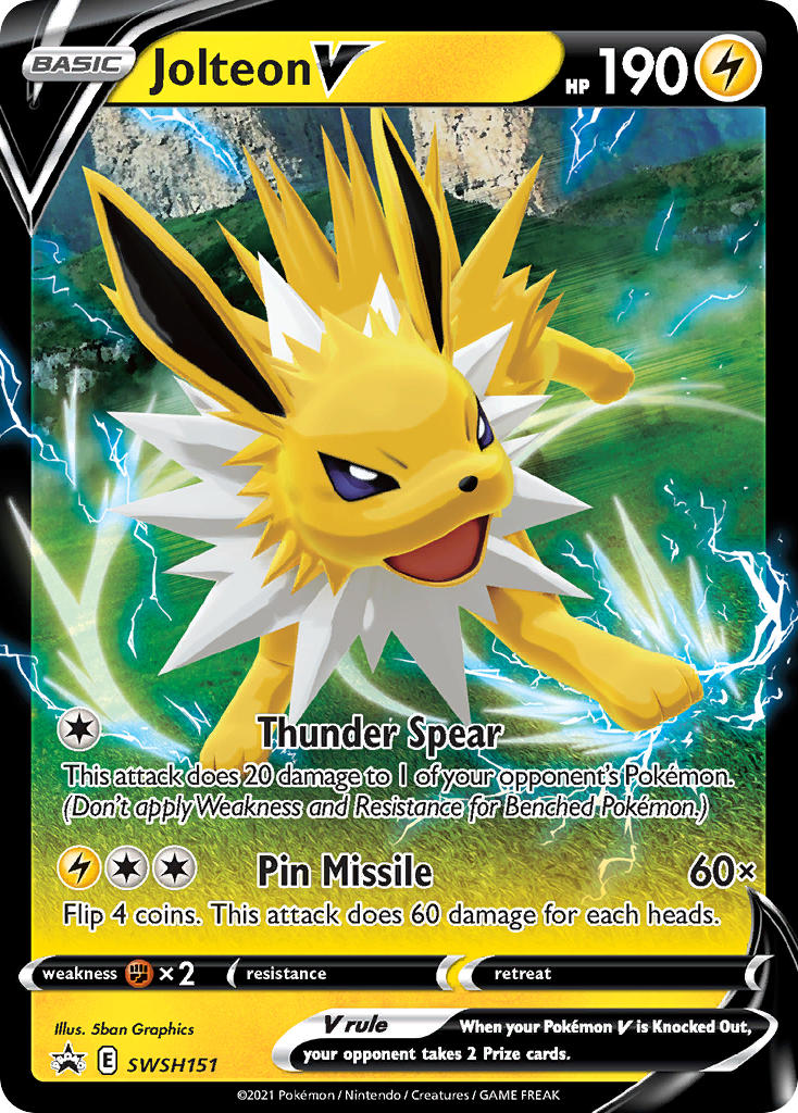 Jolteon V - SWSH151