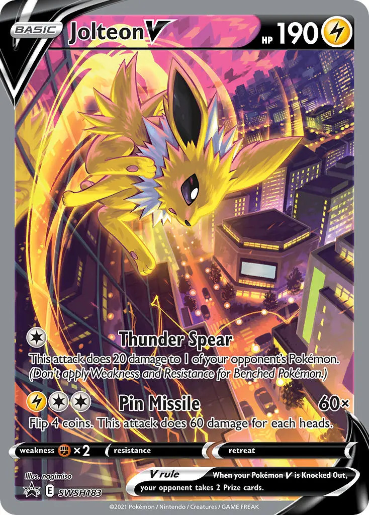 Jolteon V - SWSH183