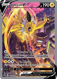 pokemon sword shield promos jolteon v swsh183