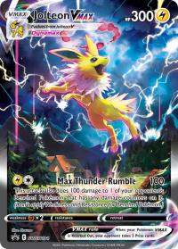 pokemon sword shield promos jolteon vmax swsh184