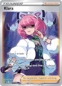 pokemon sword shield promos klara swsh302