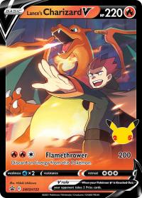 pokemon sword shield promos lance s charizard v swsh133