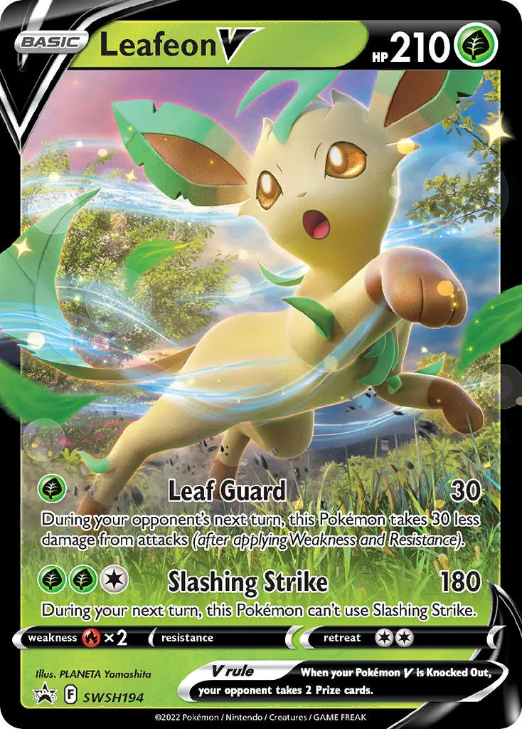 Leafeon V - SWSH194