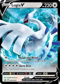 pokemon sword shield promos lugia v swhs301