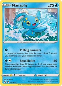 pokemon sword shield promos manaphy swsh275