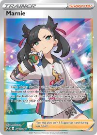 pokemon sword shield promos marnie swsh121