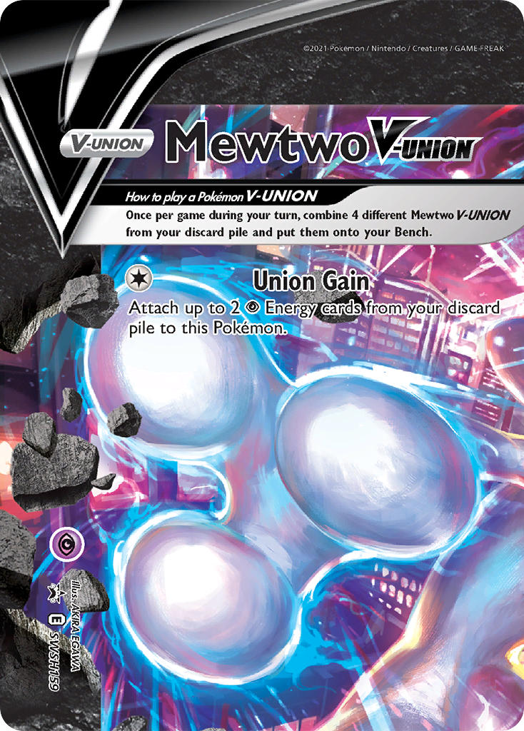 Mewtwo V-UNION - SWSH159