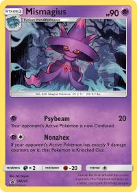 pokemon sword shield promos mismagius m245