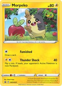 pokemon sword shield promos morpeko swsh031