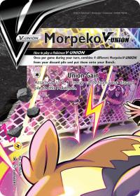 pokemon sword shield promos morpeko v union set swsh287