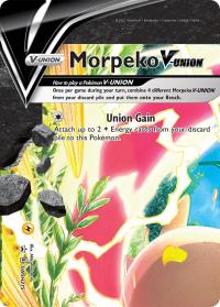 pokemon sword shield promos morpeko v union swsh215