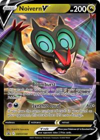 pokemon sword shield promos noivern v swsh148