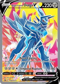 pokemon sword shield promos origin forme dialga v swsh255