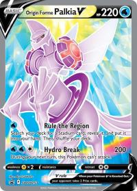 pokemon sword shield promos origin forme palkia v swsh253